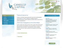 Tablet Screenshot of canelco.fi